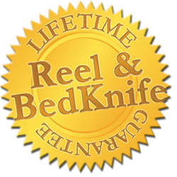 Bedknife - Razor Tool Steel - 22 High Cut