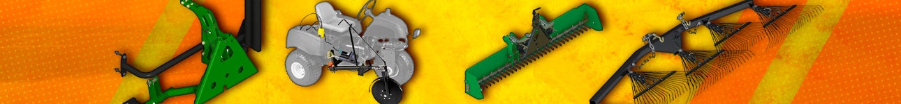 Rake Attachments & Field Drags