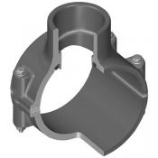 Category Clamp On Saddle x Soc Sing. EPDM, Gray image