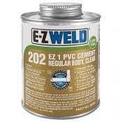 Category 202 E-Z 1 PVC Cement, Regular Body Clear image