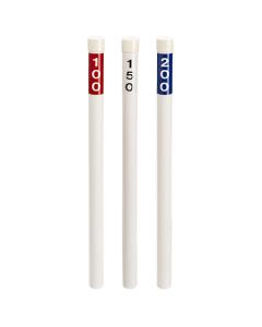 PVC Distance Markers