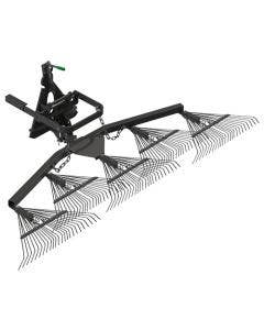 Spring Rake with Fast Connect Hitch