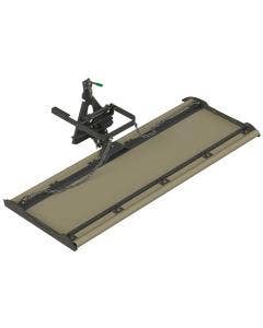 Drag Mat Carrier Frame with Fast Connect Hitch