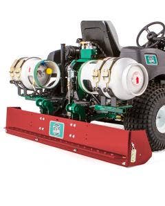 Finish Grader with Fast Connect Hitch