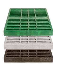 12" Square Grate