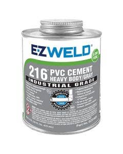 PVC Cement, Heavy Body Gray