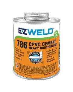 CPVC Cement, Heavy Body Orange