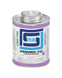 Spears PRIMER-70 Clear/Purple Industrial Strength Primer