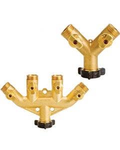 High Flow Solid Brass Shutoff Valves